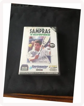 Sampras Megadrive