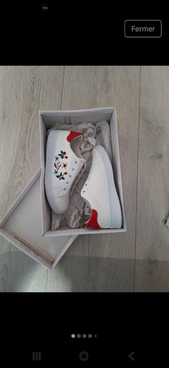 Baskets basses P30