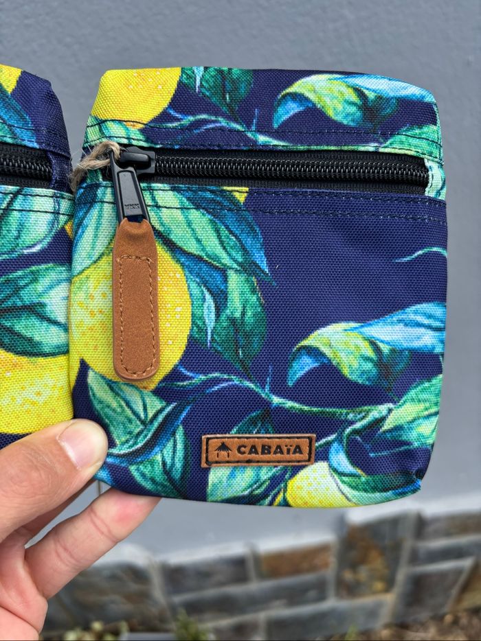 Pochettes latérales cabaia lemon 🍋 - photo numéro 2
