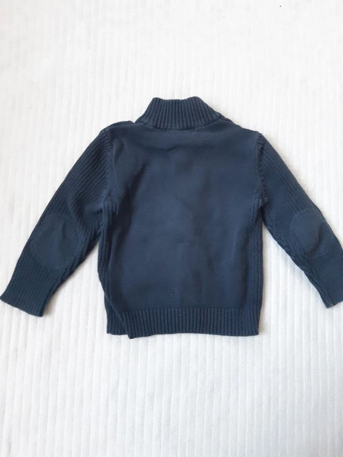 Gilet zippé DPAM 18 mois - photo numéro 4