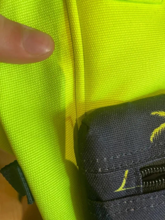 Sac cabaïa jaune et bleu - photo numéro 13