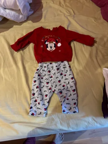 Ensemble noël minnie