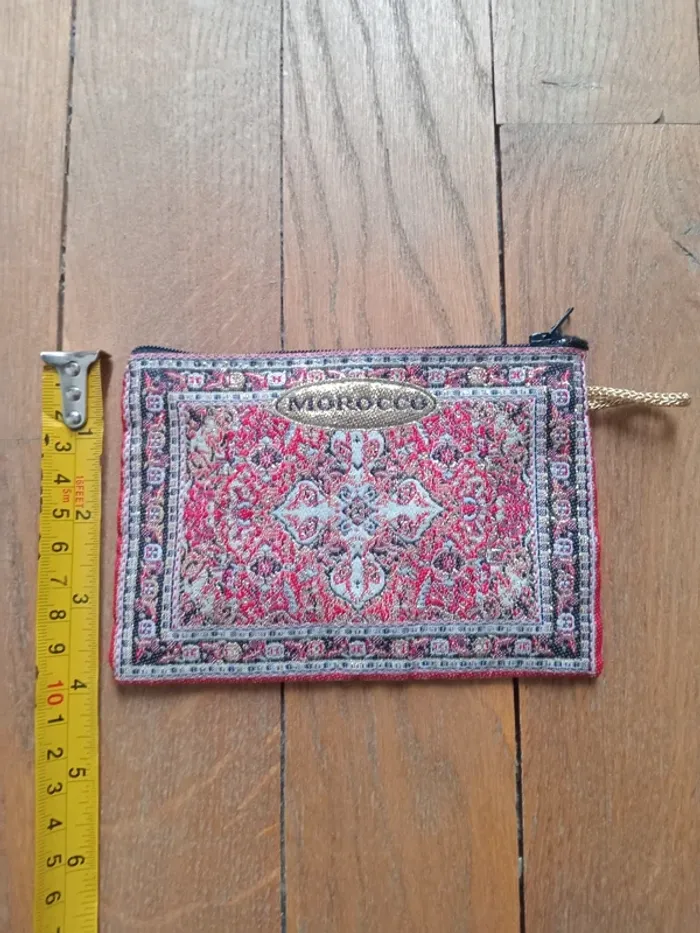 Portemonnaie femme Marocco Maroc pailleté
