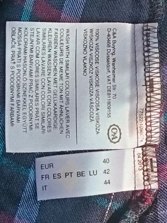 blouse C&A femme 40 / 42 - photo numéro 7
