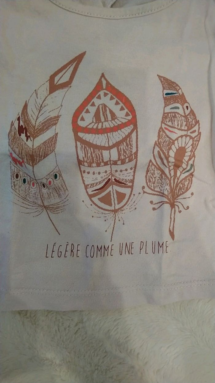 T shirt bébé fille - photo numéro 2