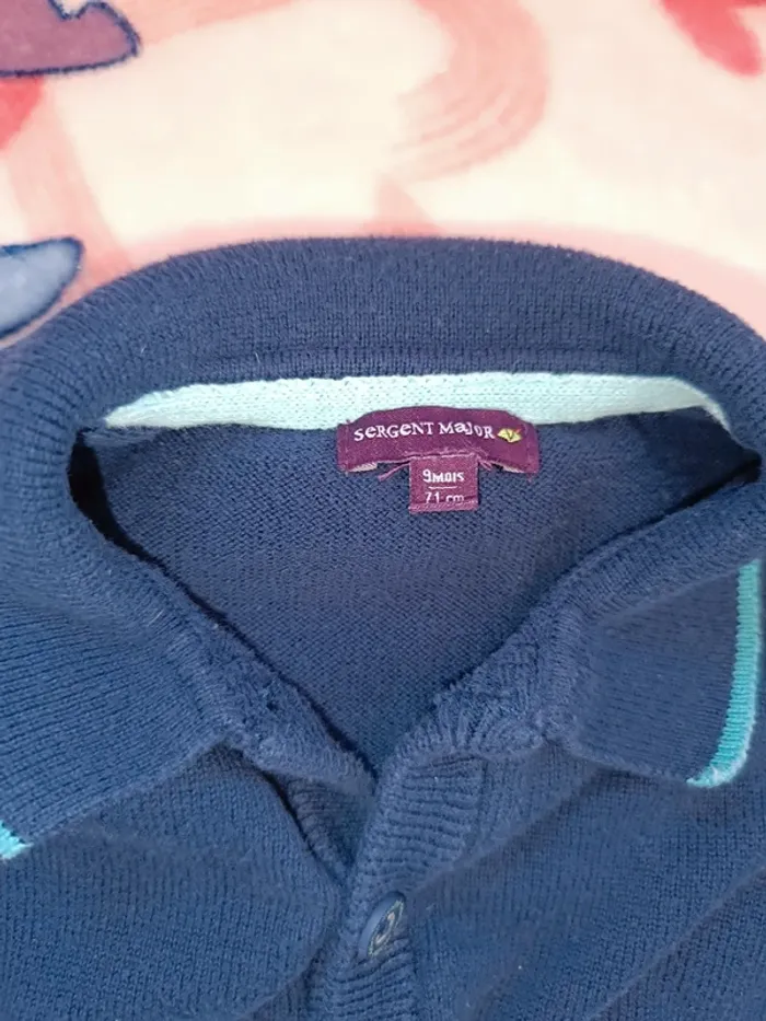 Gilet sergent major taille 9M - photo numéro 3