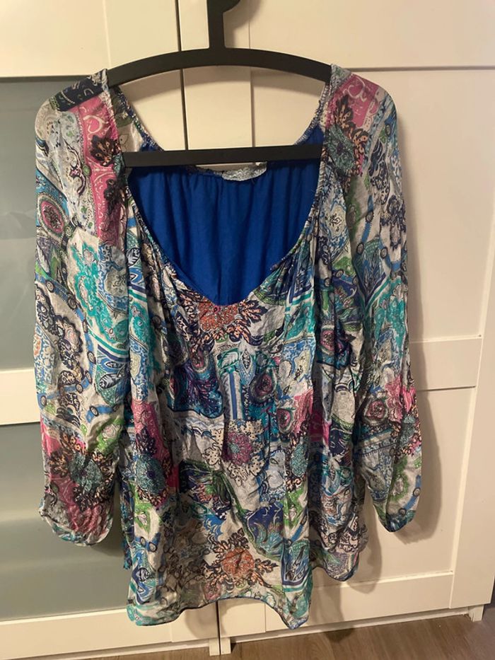 Blouse imprimée