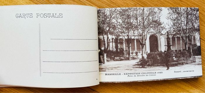 Exposition Coloniale Marseille 1922. 24 cartes postales anciennes - photo numéro 3