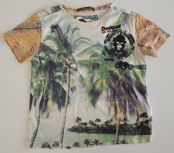 T-shirt desigual 4 ans