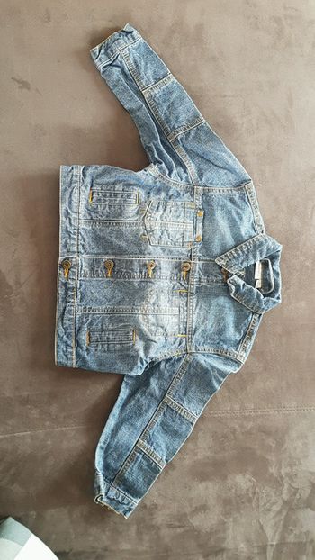 Veste en jean