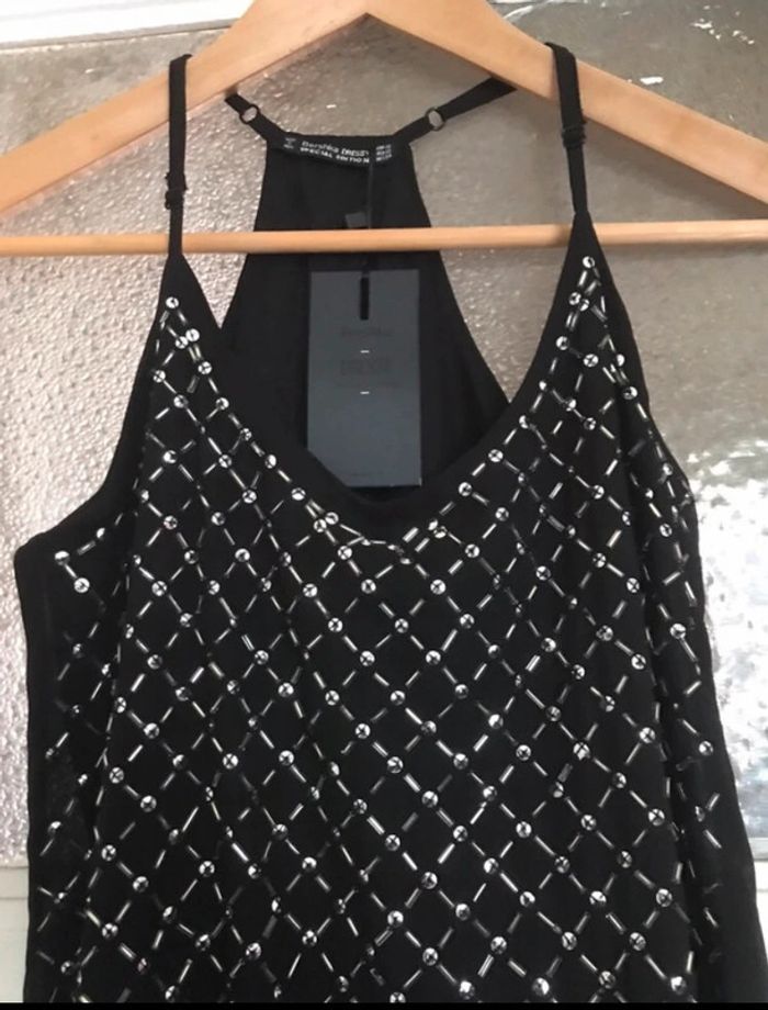 Robe/tunique Marque Bershka neuve avec étiquette taille XS - photo numéro 9