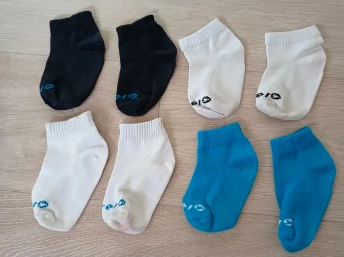 Lot de 4 paires de chaussettes Etirel 24/26 - photo numéro 2