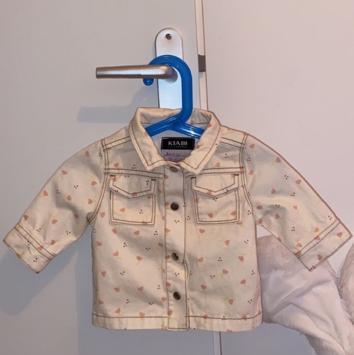 Veste fille 3 mois