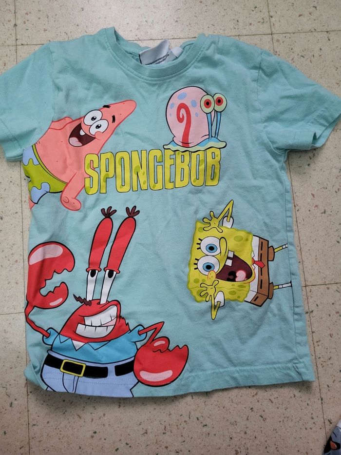 Tee shirt bob l'éponge