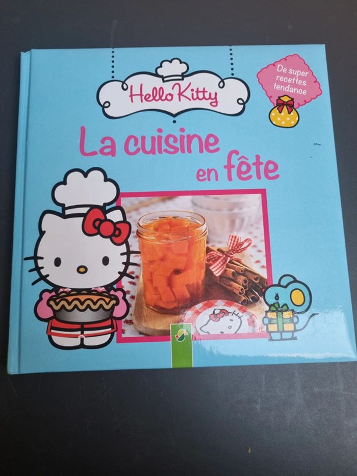 Livre de recettes Hello Kitty