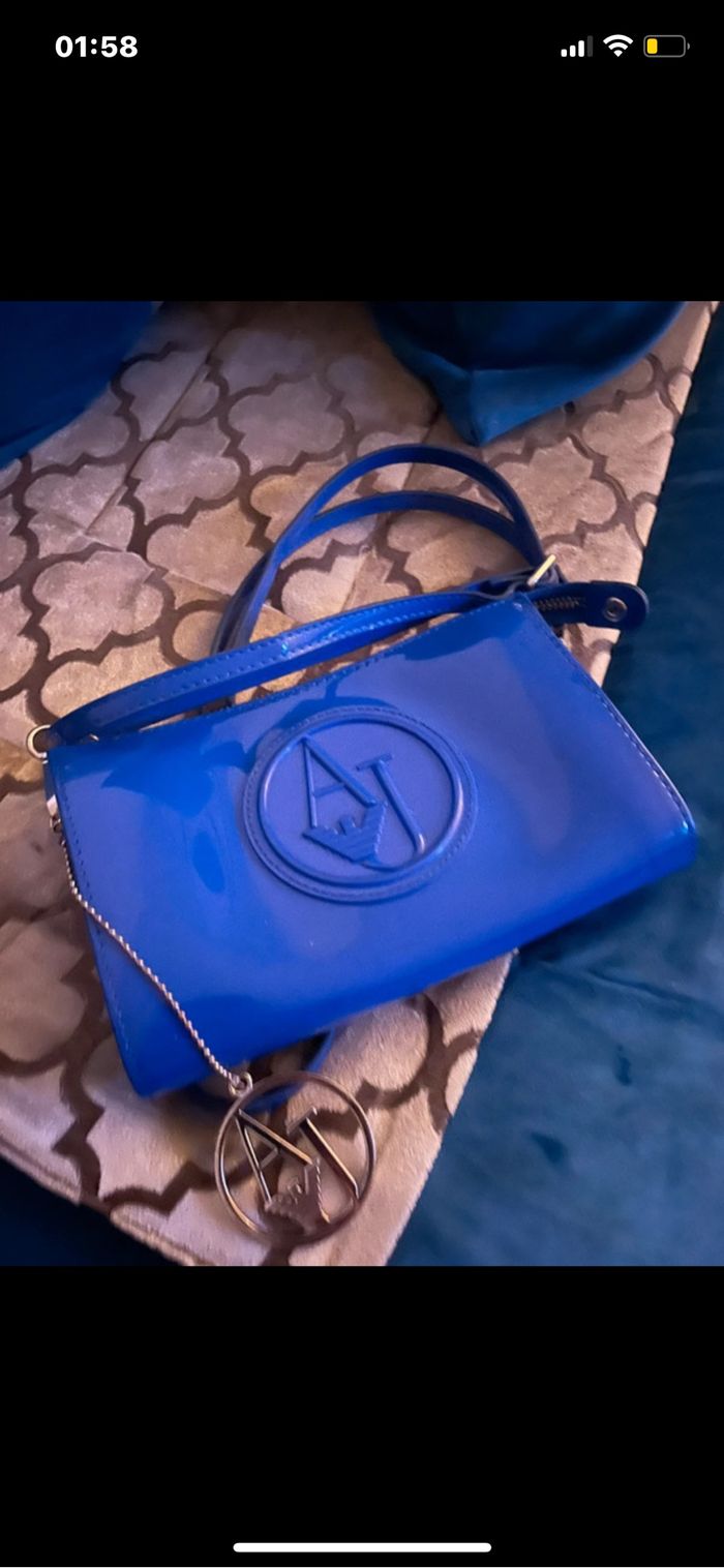 Pochette sac  armani femme