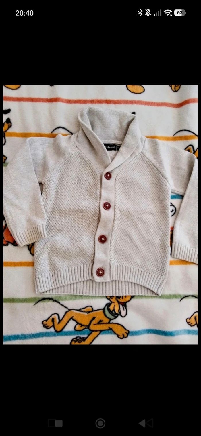 Gilet 24 mois