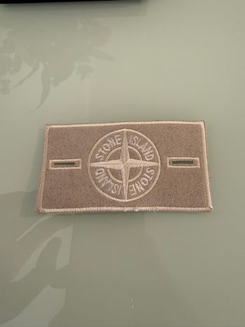Patch stone Island neuf 