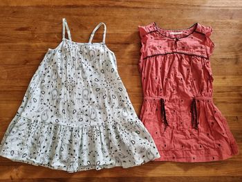 Lot de 2 robes 3 ans