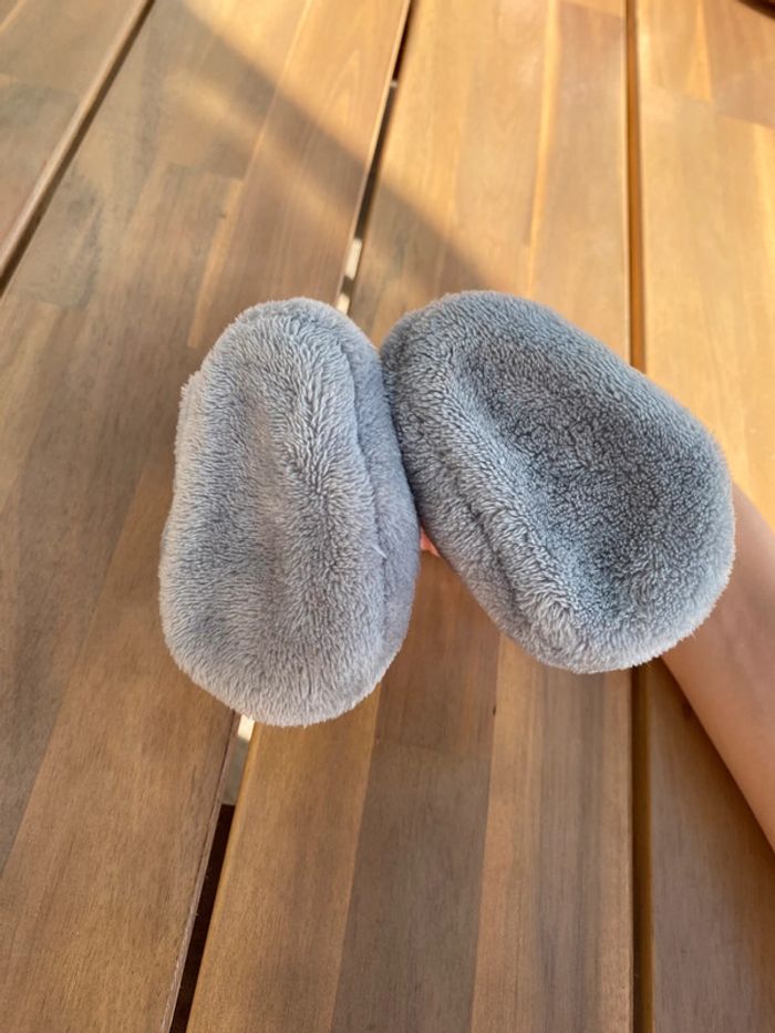 chaussons de naissance - photo numéro 2