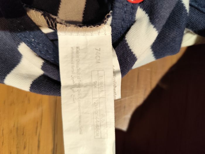 Lot de 3 pyjamas taille 9 mois - photo numéro 6