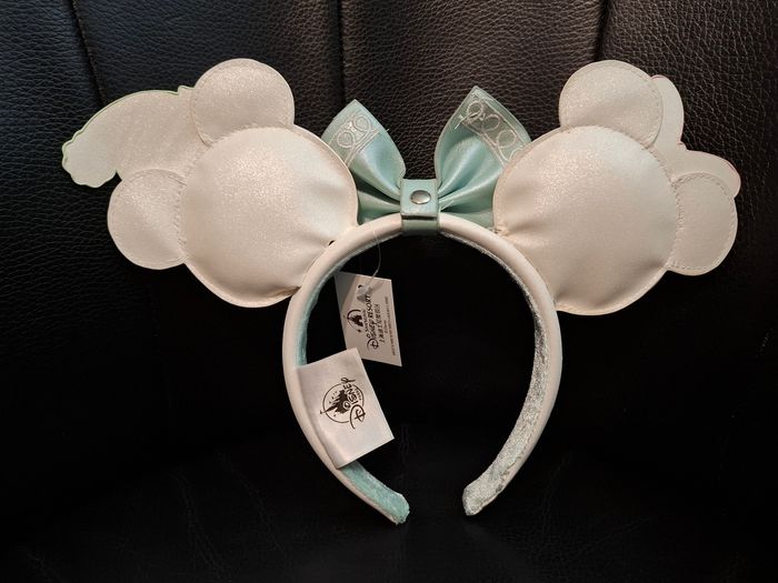 Ears serre-tête serre tête tête oreille Mickey Minnie Loungefly noël christmas xmas de neige snowman - photo numéro 2