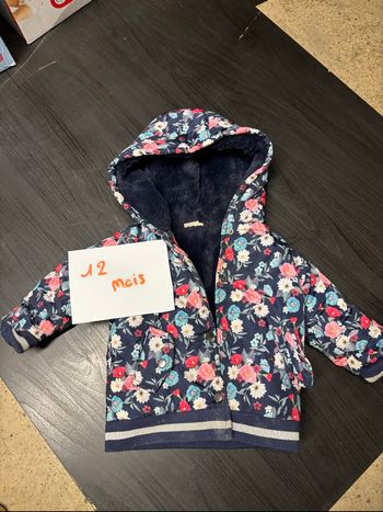 Blouson fille