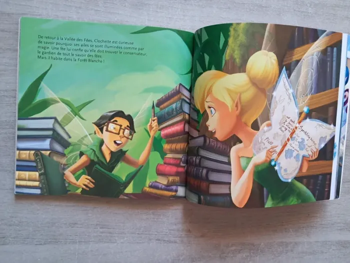 Livre mes premiers histoire fée clochette - photo numéro 2