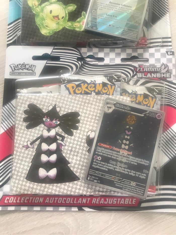 Pokemon lot tripack 10.5 - photo numéro 3