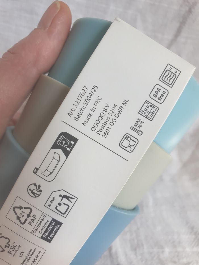 Lot de 3 verres bébé antidérapants, Alvär - photo numéro 4