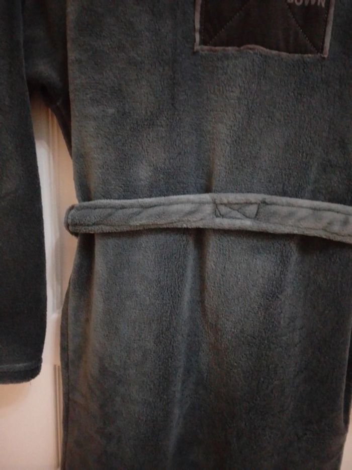 Robe de chambre/peignoir gris foncé T.10/12 ans - Kiabi - photo numéro 12