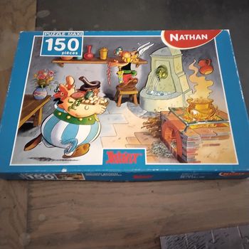 Puzzle 150 pièces Asterix Nathan