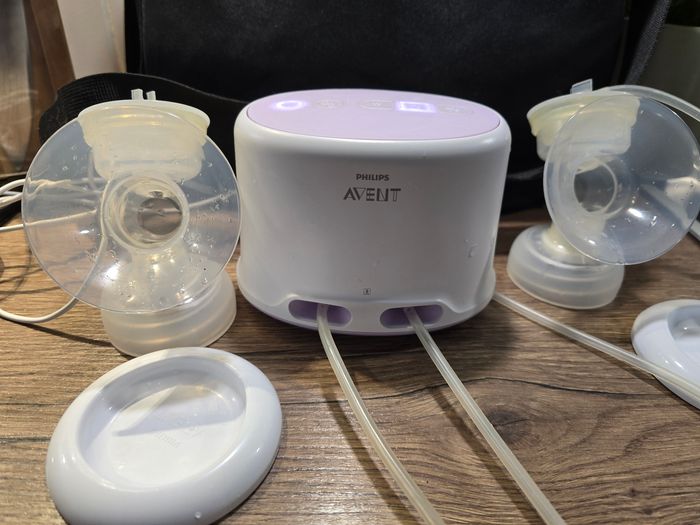 Tire lait electrique double pompage - photo numéro 5