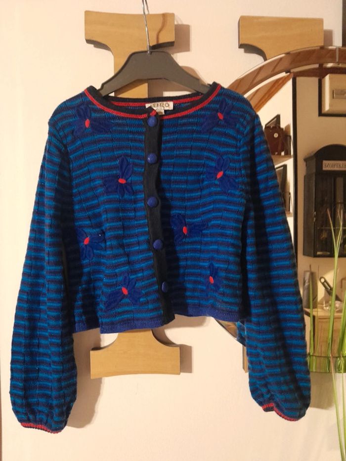 Gilet kenzo 6a - photo numéro 4