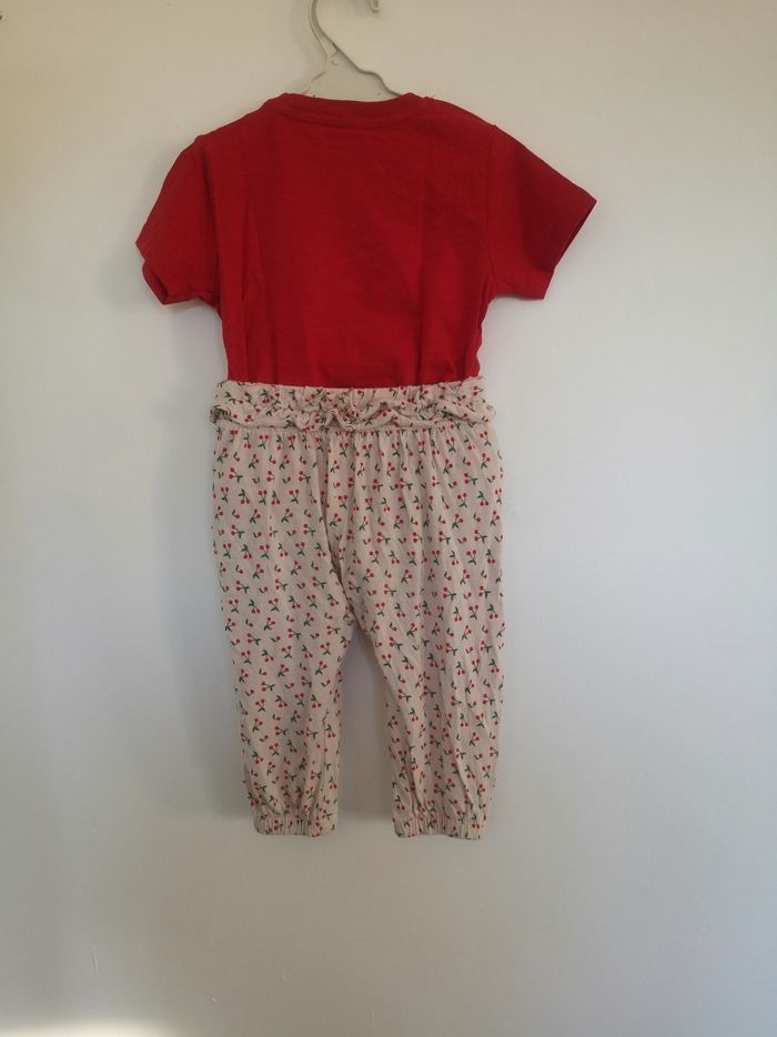 Ensemble pantalon et t-shirt 12 mois - photo numéro 3