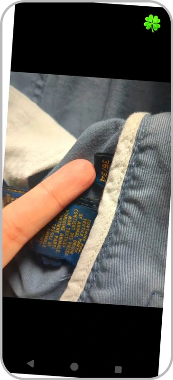 Chino homme Ralph Lauren 46 - photo numéro 9