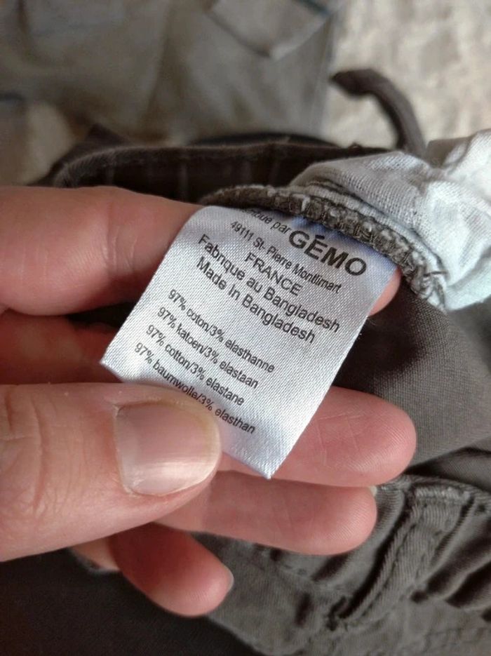 Ensemble (tee shirt manches longues ikks+pantalon Gémo) Garçon 6 mois Japon Tour Japan - photo numéro 15