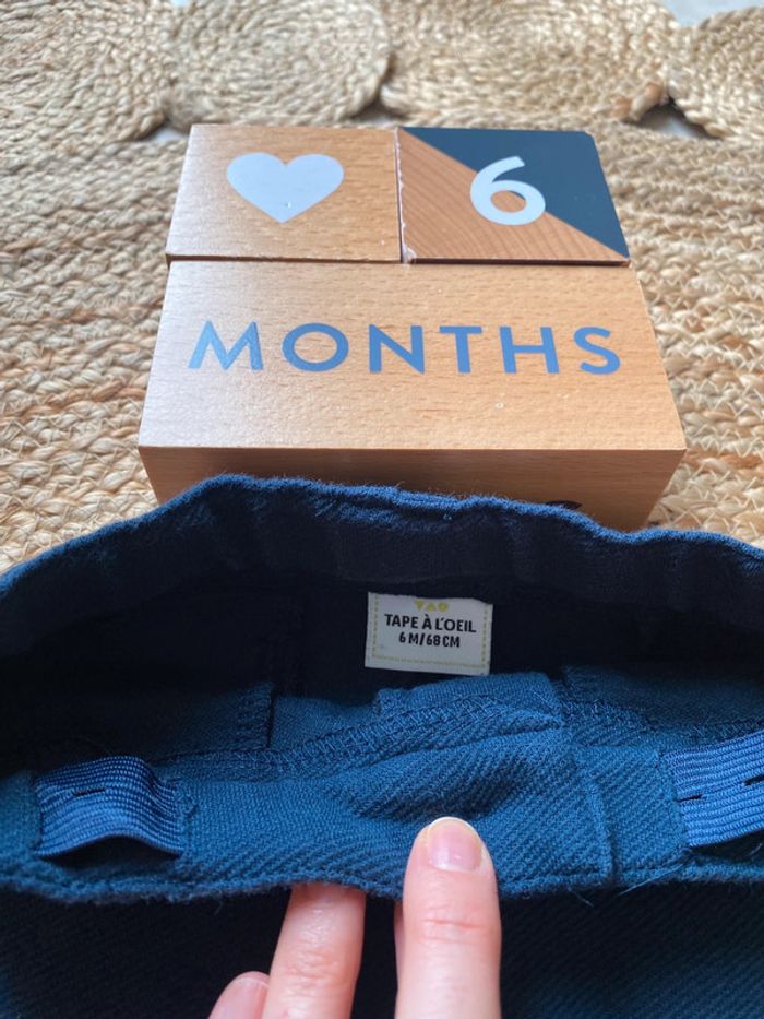 Ensemble Petit Bateau 6 mois - photo numéro 7