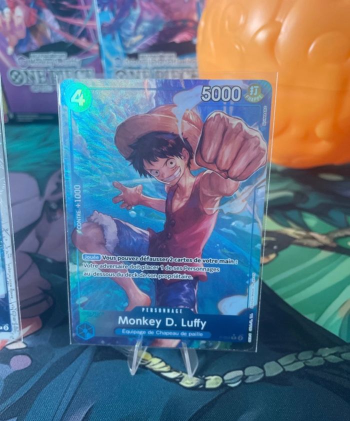 Lot de carte one piece Luffy - photo numéro 4