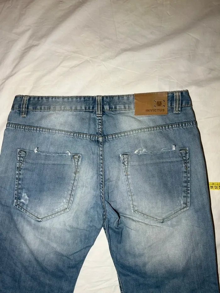 Short en jean invictus - photo numéro 13