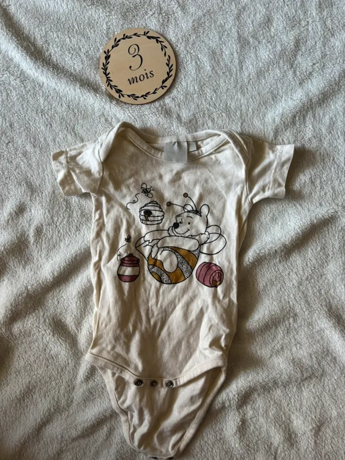 Body Winnie, trois mois