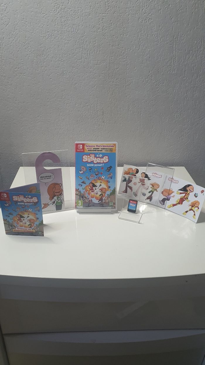 Les sisters - Show devant - Édition survitaminée complète - Nintendo switch
