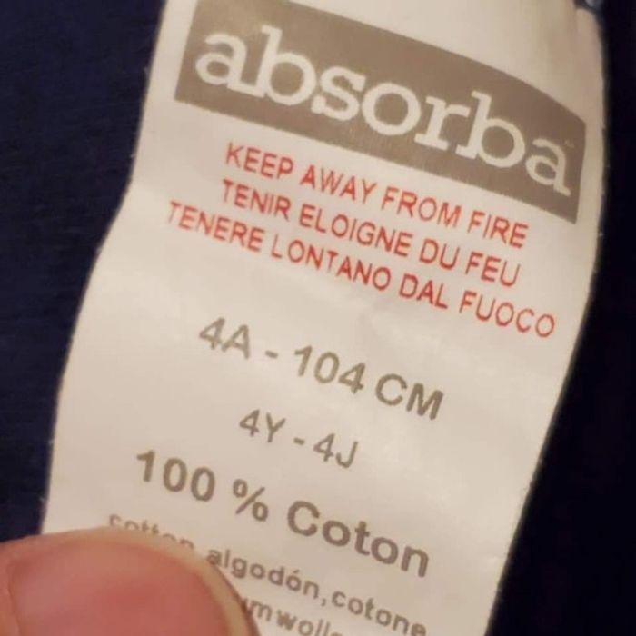 legging hivers absorba noté 4ans mais taille petit plutôt 3/4ans hivers (3e) - photo numéro 4