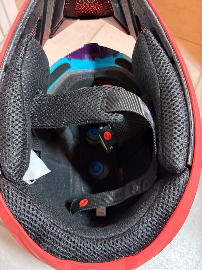 Casque intégral de vélo - photo numéro 7