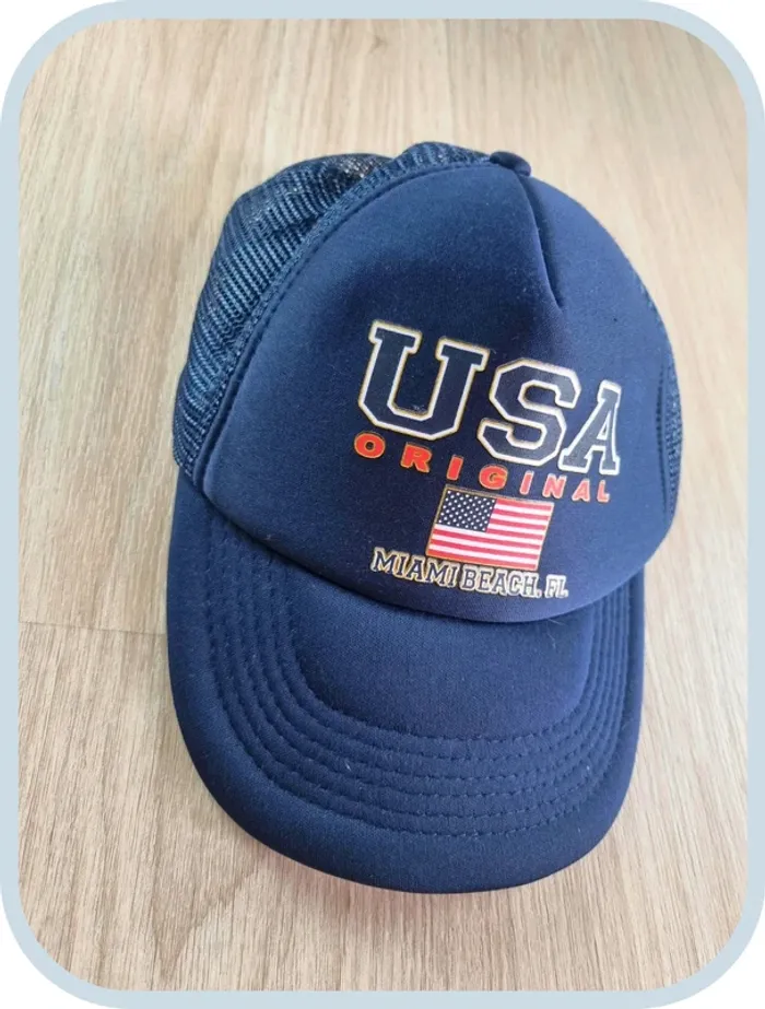 Casquette USA original 54cm