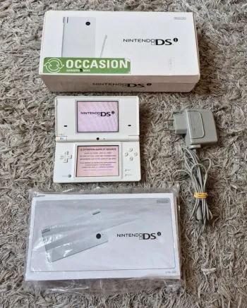 Console Nintendo DS i Blanche en Boîte
