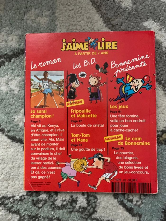 J’aime lire je serais champion - photo numéro 2