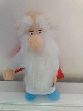 Peluche druide Panoramix