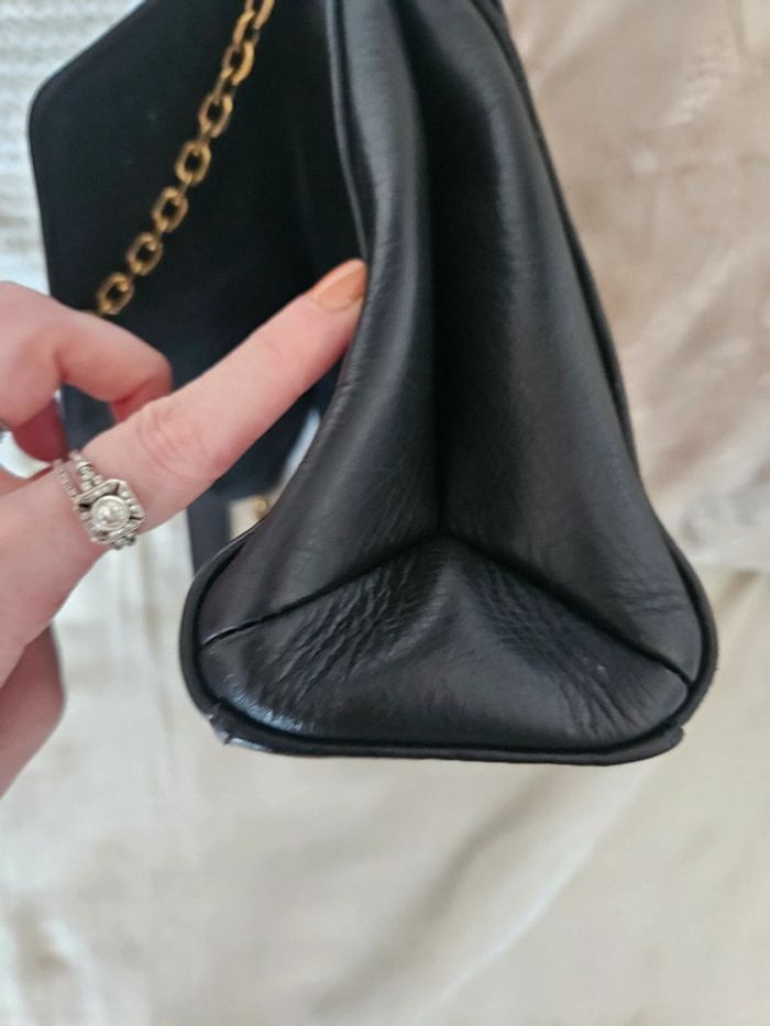 Sac en cuir noir Alena Nat&Nin - photo numéro 14