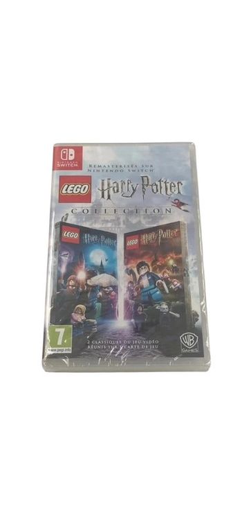 Jeu vidéo Harry Potter Collection Nintendo Switch neuf